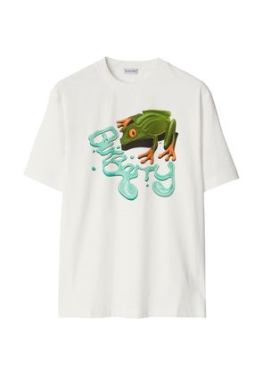 Burberry Cotton Frog T-Shirt