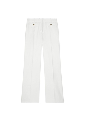 The Kooples Crepe Suit Trousers