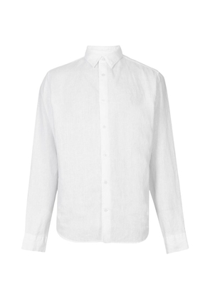 Allsaints Linen Cypress Shirt