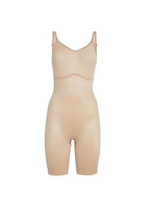 Spanx Invisible Shaping Mid-Thigh Bodysuit