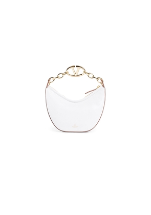 VALENTINO WOMAN WHITE SHOULDER BAGS