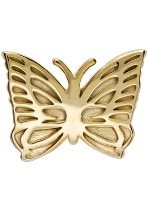 NEEDLES Gold Butterfly Pin