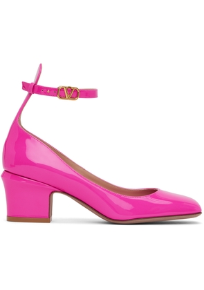 Valentino Garavani Pink Tan-Go Heels