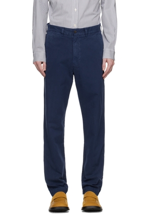 Polo Ralph Lauren Navy Straight Fit Trousers
