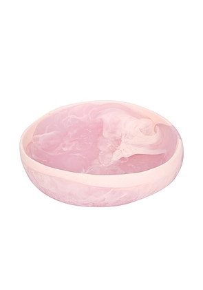 DINOSAUR DESIGNS Small Earth Bowl in Shell Pink - Pink. Size all.