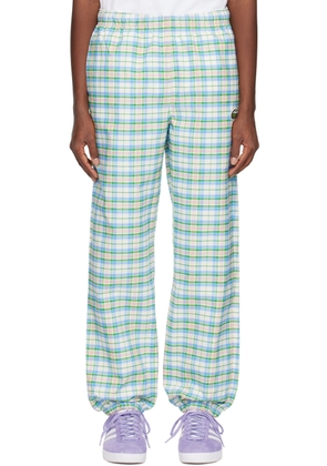 Lacoste Multicolor Check Trousers