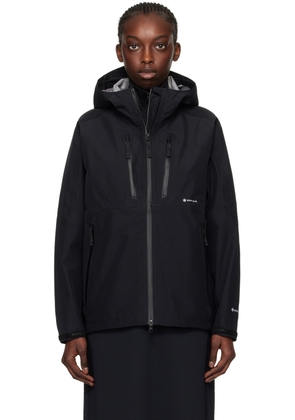 Snow Peak Black Waterproof Jacket