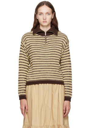 Gimaguas Brown Ricarda Sweater