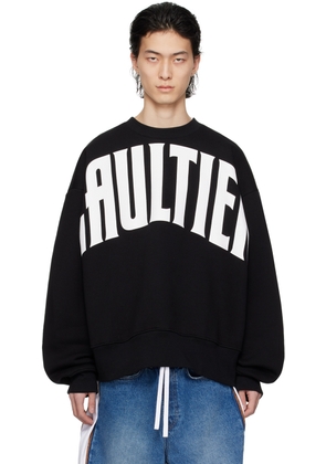 Jean Paul Gaultier Black 'The Gaultier' Sweatshirt