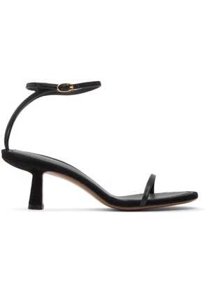 NEOUS Black Tanev Heeled Sandals