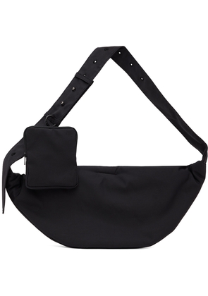 AMOMENTO Black Padded Pouch