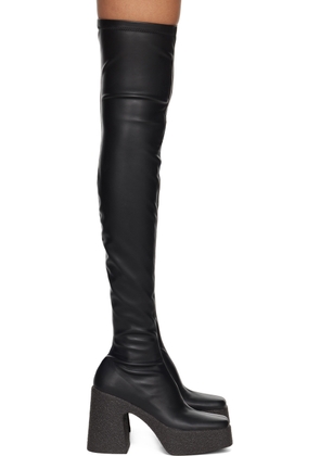Stella McCartney Black Skyla Tall Boots