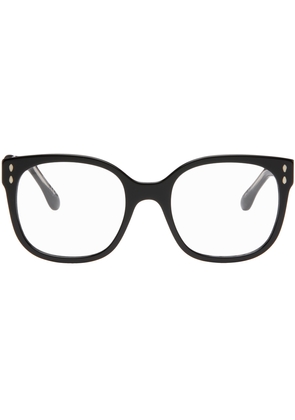 Isabel Marant Black Cat-Eye Glasses