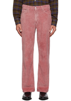 OUR LEGACY Pink 70s Cut Trousers