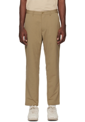 nanamica Taupe Club Trousers