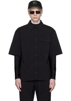 Han Kjobenhavn Black Bonded Shirt