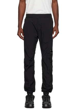 C.P. Company Black Drawstring Sweatpants