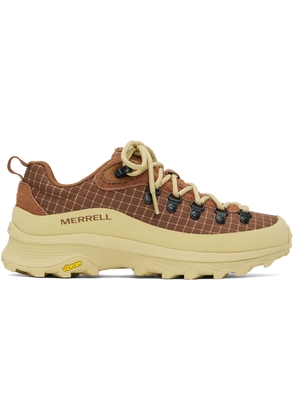 Merrell 1TRL Brown & Taupe Ontario Speed RS Sneakers