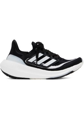 adidas Originals Black & White Ultraboost Light Sneakers