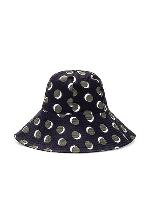 ERES Bob Hat in Bain De Minuit - Navy. Size M (also in ).