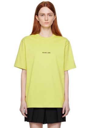 Helmut Lang Green Core T-Shirt