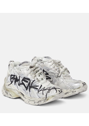 Balenciaga Runner Graffiti leather sneakers