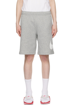 Nike Gray Sportswear Club Shorts