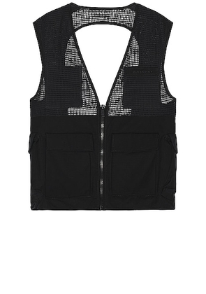 Givenchy Cargo Gilet Vest in Black - Black. Size 46 (also in ).