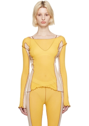 Baserange Yellow Sun Long Sleeve T-Shirt