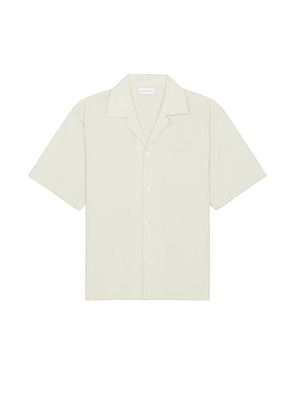 JOHN ELLIOTT Camp Shirt Solid in Mint - Mint. Size XL/1X (also in ).