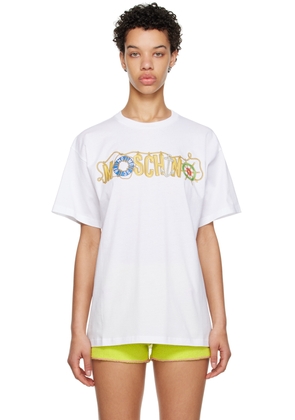 Moschino White Nautical T-Shirt