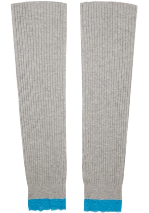 Andersson Bell Gray Ribbed Leg Warmers
