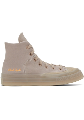 Converse Gray Chuck 70 Marquis High Sneakers