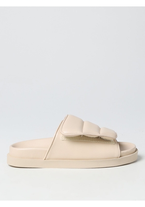 Flat Sandals GIA BORGHINI Woman colour Cream