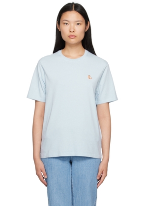 Maison Kitsuné Blue Chillax Fox T-Shirt