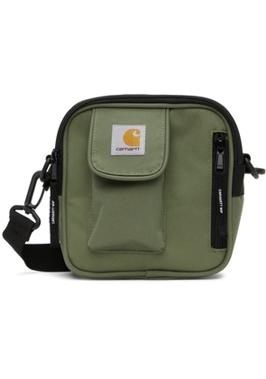 Carhartt Work In Progress Green Small Essentials Bag