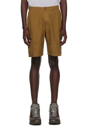 Barbour Brown Essential Shorts