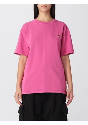 T-Shirt AUTRY Woman colour Fuchsia