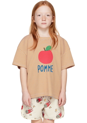 Jellymallow Kids Orange 'Pomme' T-Shirt