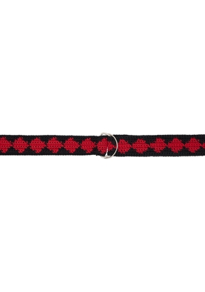 Gimaguas Black & Red Rombo Belt