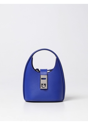 Mini Bag FERRAGAMO Woman colour Royal Blue