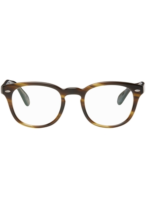 Oliver Peoples Tortoiseshell Sheldrake Glasses