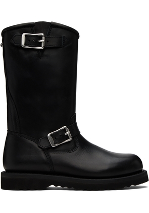 OUR LEGACY Black Corral Boots