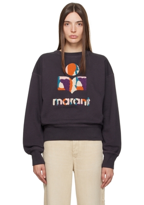Isabel Marant Etoile Gray Mobyli Sweatshirt