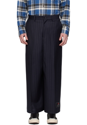 doublet Black Tailored Trousers