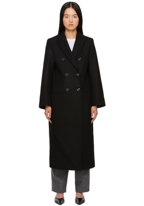 TOTEME Black Tailored Coat
