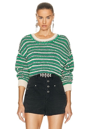 Isabel Marant Etoile Hilo Sweater in Mint Green - Green. Size 36 (also in ).