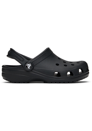 Crocs Kids Black Classic Clogs