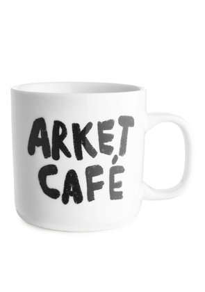 ARKET CAFÉ Mug - White
