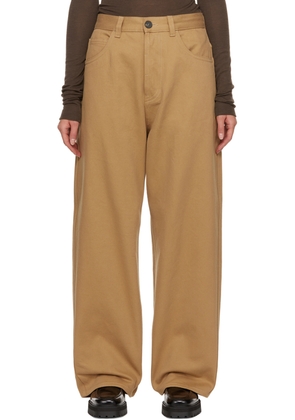 Sofie D'Hoore Tan Peggy Trousers